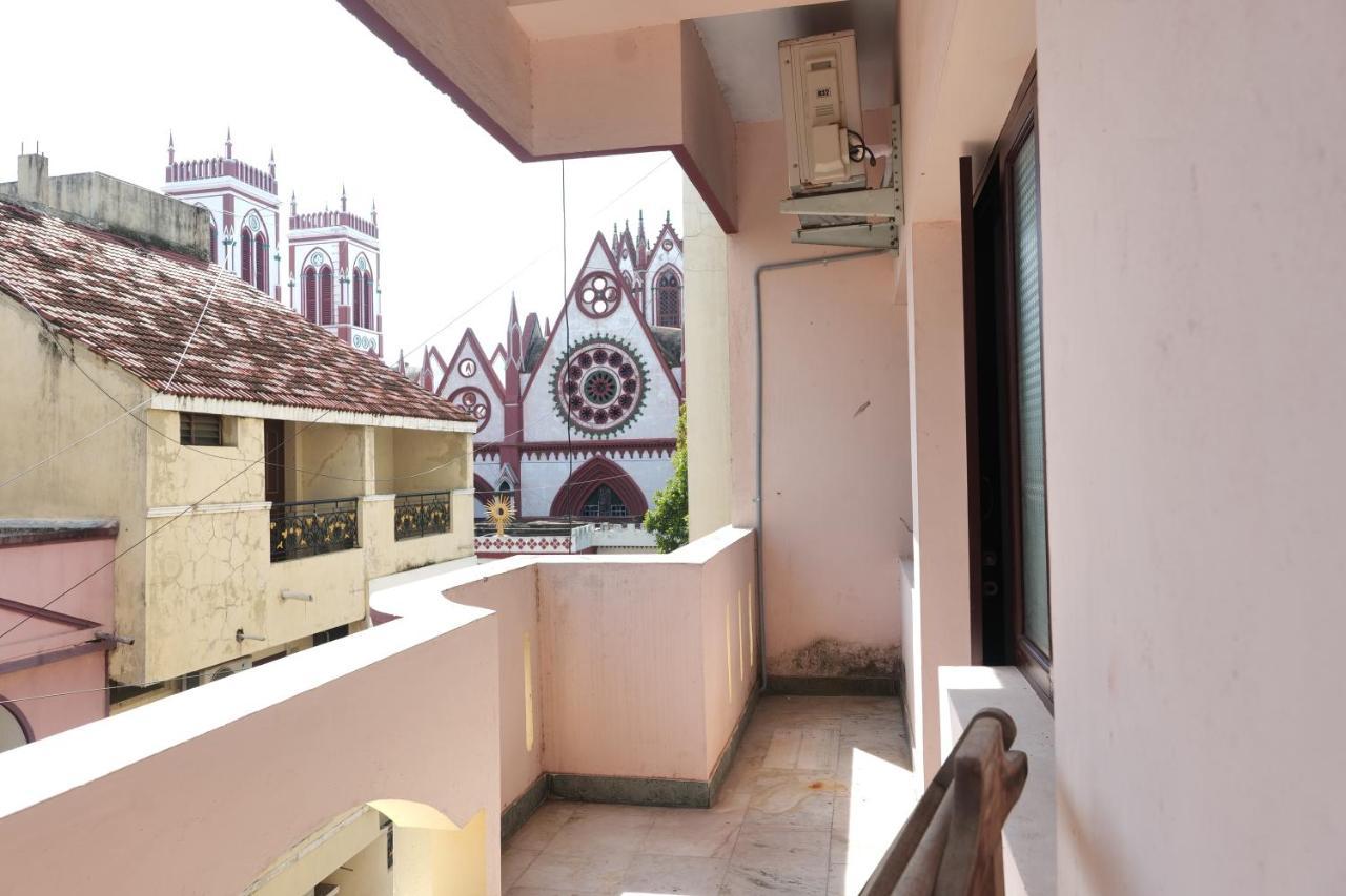 Villa Souhayl Homestay ポンディシェリ エクステリア 写真